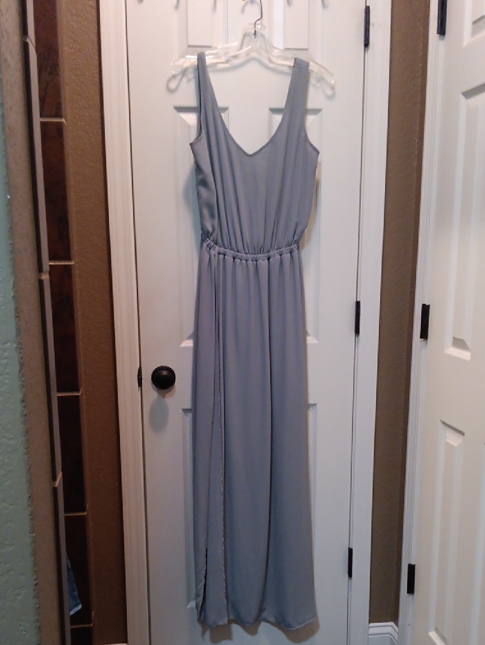 Show Me Your MuMu Light Green Sleeveless Maxi Dress